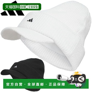 Golf 年新款 COLD.RDY 2025 图案帽檐针织帽 日本直邮adidas