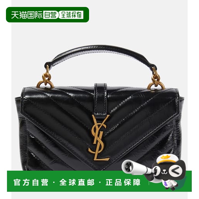 1h可退 香港直邮潮奢 Saint Laurent 圣罗兰 女士 College metala