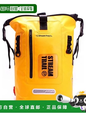 自营｜Stream Trail男女同款双肩背包黑色防水BSDRYTANK2D2BK户外