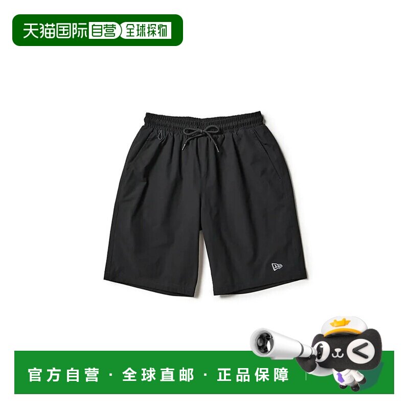 日本直邮纽亦华 New Era 儿童款 OD YTH UTT SPT BLK 黑色短裤