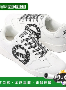 韩国直邮VERSACE Fondo Brooklyn 运动鞋（79YA3SD1 ZPB37 003）