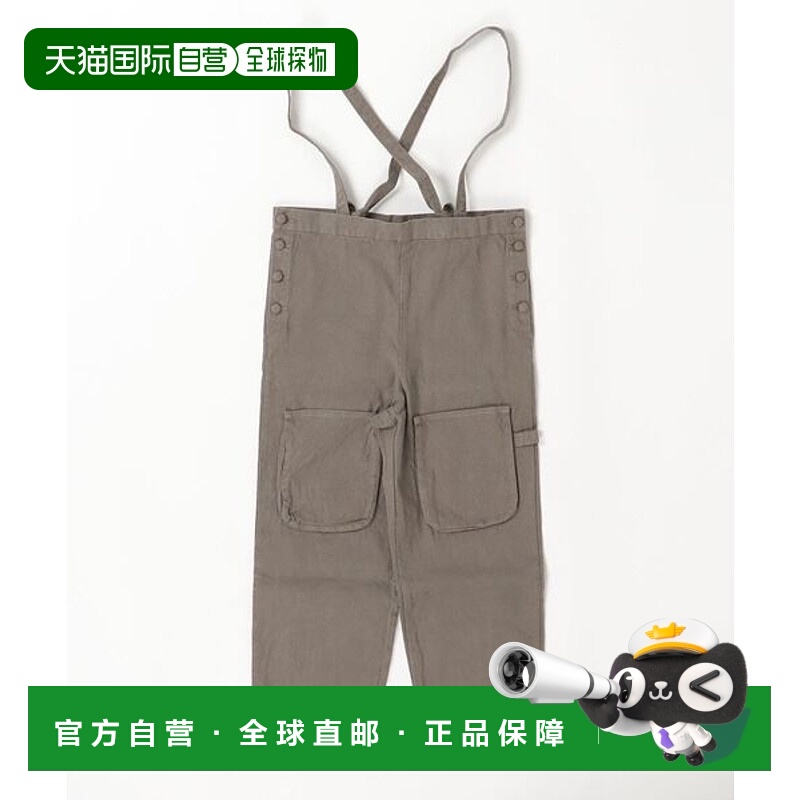日本直邮FREAK'S STORE MARU TO 染色吊带裤 [90914456]