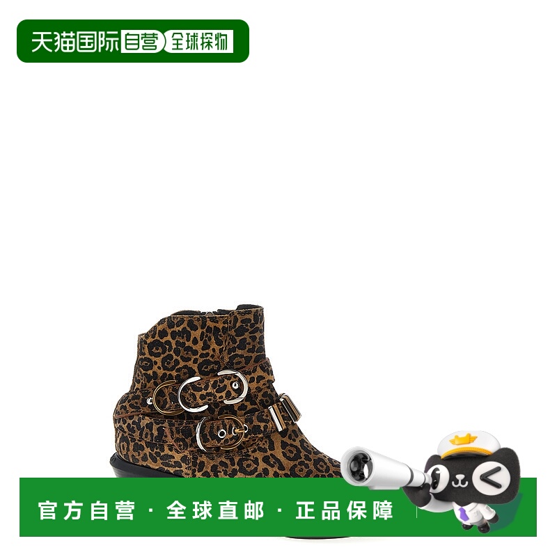 1h可退 香港直邮潮奢 Pinko 品高 女士 'Tex 13' 短靴 SD0343P088