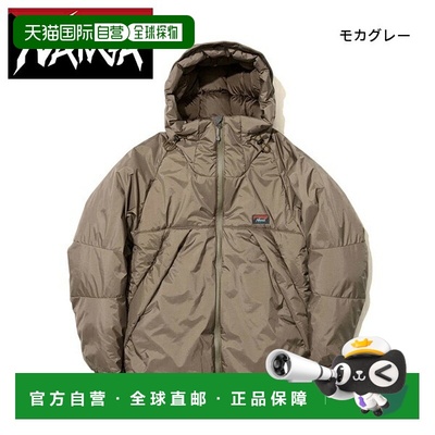 日本直邮NANGA Auroratex 男款羽绒服户外外套Ibuki ND2441-1A008