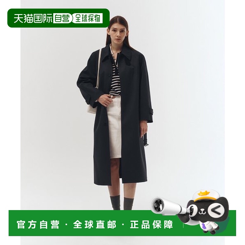 韩国直邮Dunst2023秋冬新品中性风经典女款大衣UDTR3A101G3