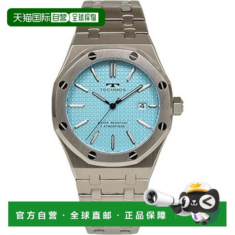 日本直邮T9C07SI TECHNOS 男士手表