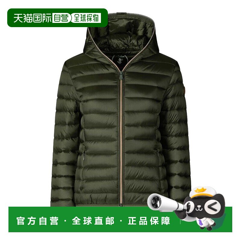 欧洲直邮SAVE THE DUCK 女士户外风衣 D33620W500【付后1h可退】