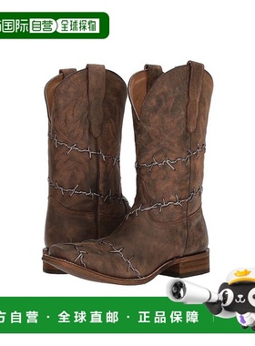 1h可退 【美国直邮】Corral A3532 男士时装靴 经典牛仔靴设计 优