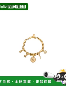 香港直邮CHLOÉ 女士手链手镯 C25SFB47CB79DC SS2025 黄色 徽标手