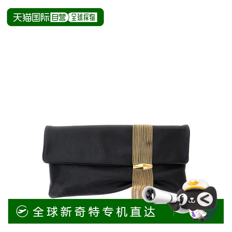 1h可退 香港直邮潮奢 Jimmy Choo 周仰杰 女士 ZANDRA 手拿包 ZAN