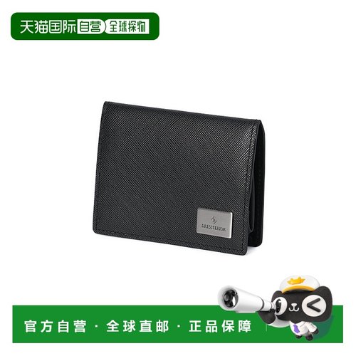 日本直邮DRESSTERIOR 皮革钱包 男士女士通用 方形款式 [DR1233DU