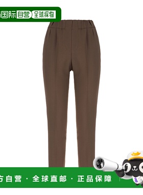 香港直邮BRUNELLO CUCINELLI 女士休闲裤 MA029P1673C4222直筒裤