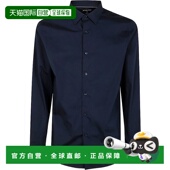 SS2025 香港直邮MICHAEL 蓝色 衬衫 CB9409T4CZ401 KORS 男士