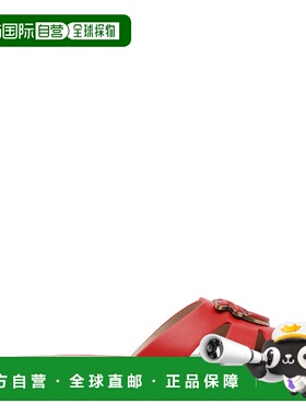 香港直邮PINKO 女士凉鞋 SD0313P003R30 AW2025 单鞋高跟鞋红色