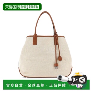 香港直邮Hogan 女士 SCRIPT 小号手提包 KBW01TA1200UH5托特包