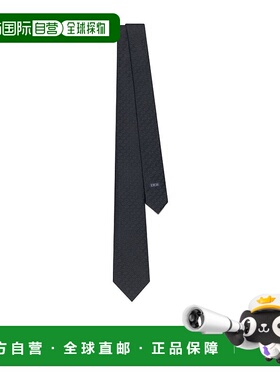 1h可退 香港直邮奢淘 Dior CD 图标领带 男 59C1047B6009