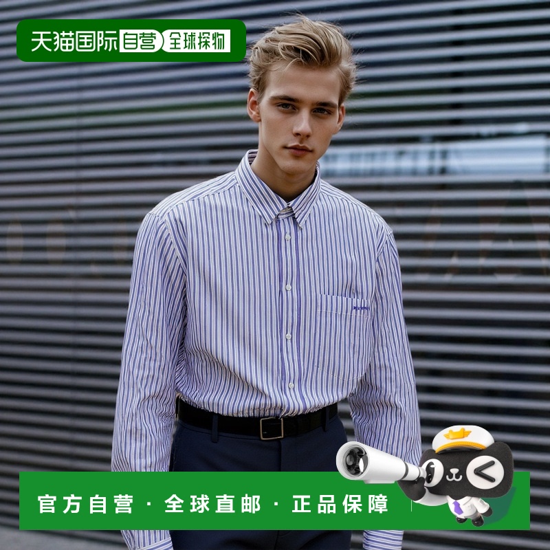 1h可退 香港直邮ISABEL MARANT 男士衬衫 CH0041HBB1I15H30AE