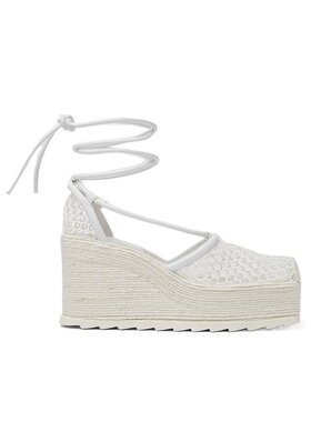 潮奢 Bottega Veneta 葆蝶家 女士 STRETCH草编鞋 689536V1O01