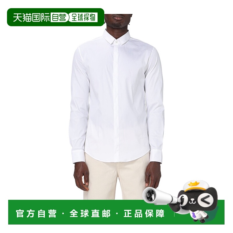 香港直邮Emporio Armani 安普里奥 阿玛尼 男士 长袖衬衫 EM00019