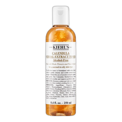 欧洲直邮Kiehl's/科颜氏金盏花植萃爽肤水250ML正品