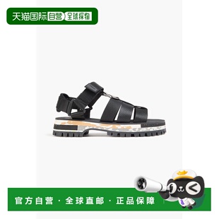 香港直邮Chloe 蔻依 女士 Nikie webbing 凉鞋 CHC23U849DGW001BL