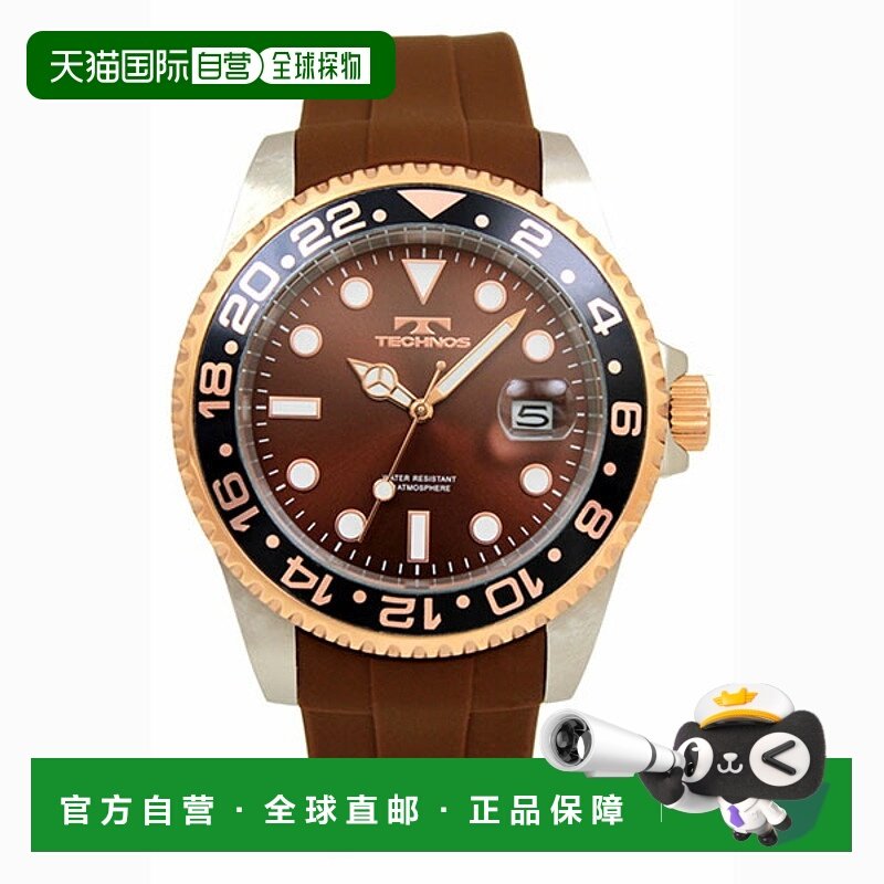 日本直邮T6C28AP TECHNOS 男士手表