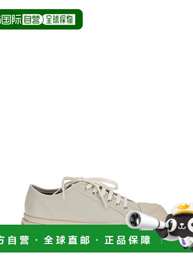 1h可退 香港直邮Marni 玛尼 男士 Pablo Logo Patch 繫帶運動鞋 S