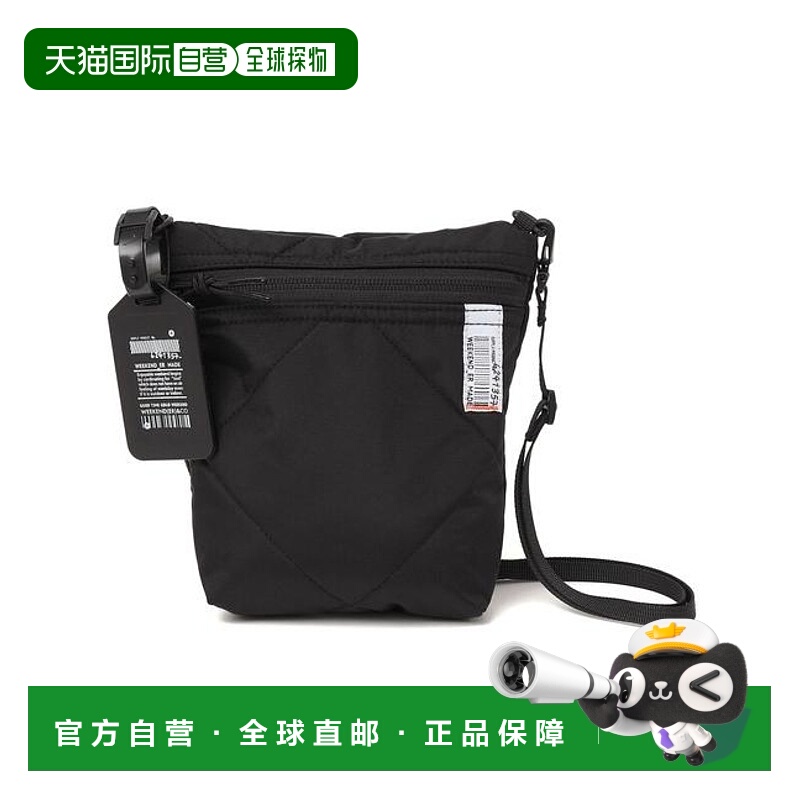 1h可退 日本直邮SHIPS any WEEKENDER：菱格绗缝迷你单肩包双肩包