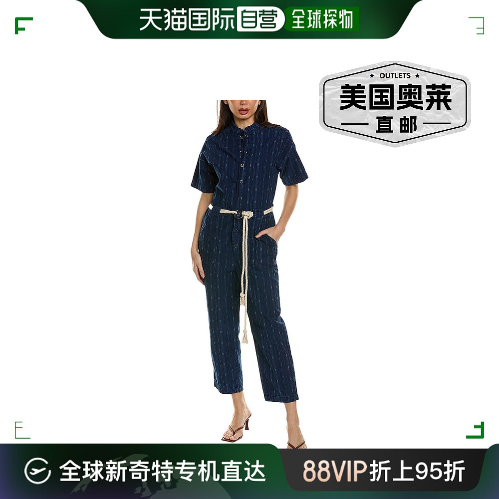 AG Jeans Emery连身裤-蓝色【美国奥莱】直发