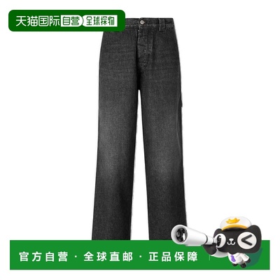 香港直邮Maison Margiela 喇叭牛仔裤 S67LA0044M30036直筒裤