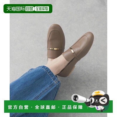 1h可退 日本直邮URBAN RESEARCH DOORS 女士 仿皮搭扣乐福鞋 上品