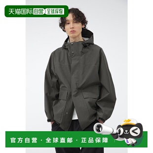 1h可退 日本直邮MARGARET HOWELL 戈尔戈雷纳气孔涤纶平纹布夹克