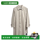 单排扣男士 自营Burberry 博柏丽 Pennan系列格纹内衬隐藏式 风衣