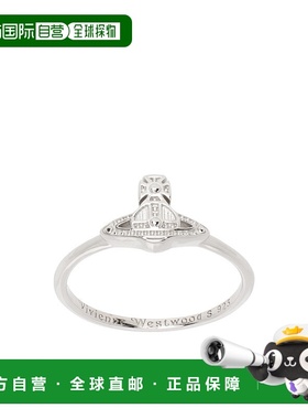 香港直邮VIVIENNE WESTWOOD 男士戒指 6404004901P019SMPLATINUM