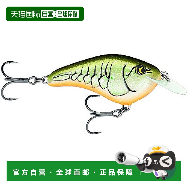 日本直邮Rapala乐伯乐 路亚饵 garage OGS6 7cm/14g RTBC