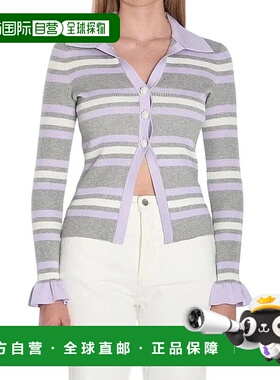 1h可退 香港直邮SELF-PORTRAIT 女士针织衫 94080PF25047TAGR9308