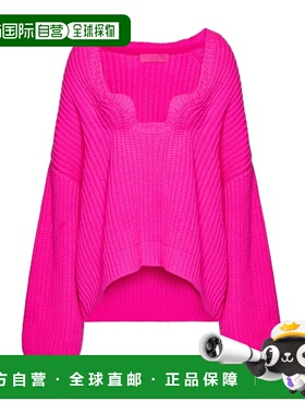 1h可退 香港直邮Valentino 长袖套头毛衣 1B0KC40Q7KC