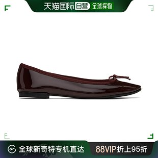 酒红色 丽派朵 香港直邮潮奢 女士 芭蕾鞋 Repetto Cendrillon