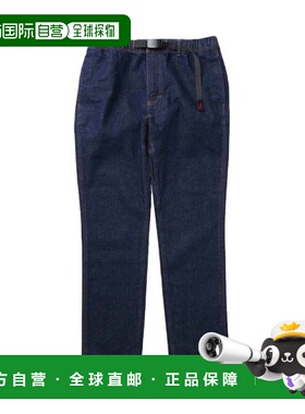 日本直邮Gramicci 男士弹力牛仔七分裤 GMP5-SJP05-ONE WASH 裤子