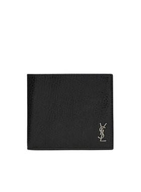 Saint Laurent TINY LE CASSANDRE 徽标钱包 607727AAC68