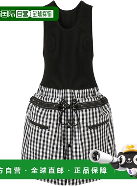 香港直邮BURBERRY 女士连衣裙 45645041时尚高端减龄穿搭高级感