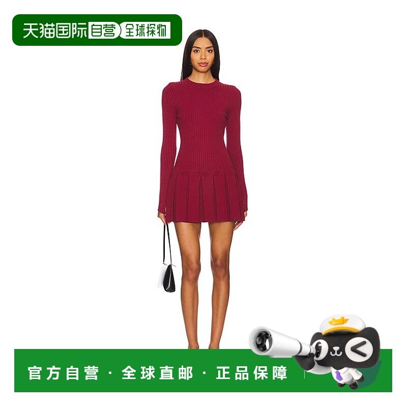 1h可退 香港直邮潮奢 Free People 自由人 女士 Emmy 迷你连衣裙