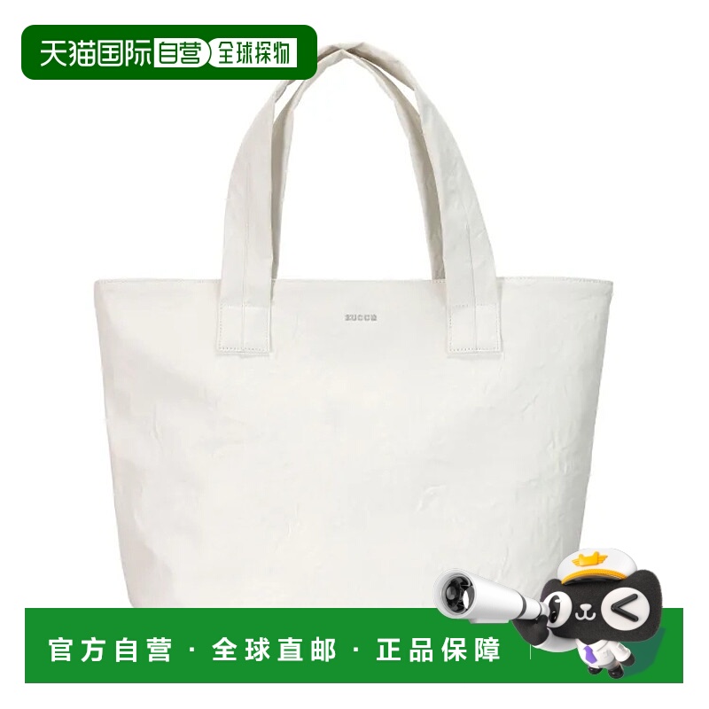 1h可退 日本直邮zucca ZUCCa 女士EMBOSS手提包 合成皮革材质 豪