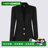 女士外套 1h可退 欧洲直邮BALMAIN DF1SE055WC090PA羊毛