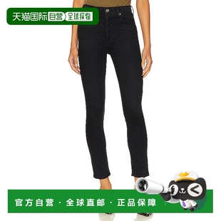 香港直邮AGOLDE 牛仔裤 女士 高腰修身 A0931148 Nico 1h可退