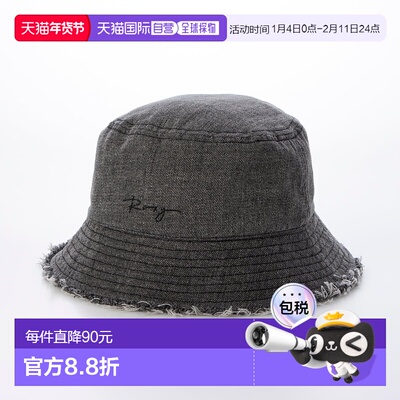 日本直邮ROXY LIVED IN DENIM 帽子 RO2047DW008416