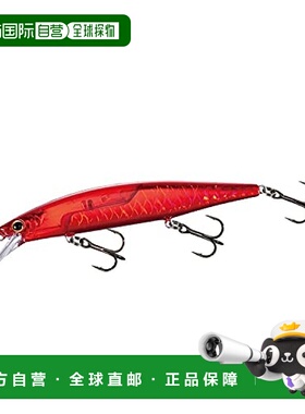 【日本直邮】Shimano禧玛诺 路亚鱼饵Bantam 115F 014 红色路亚饵