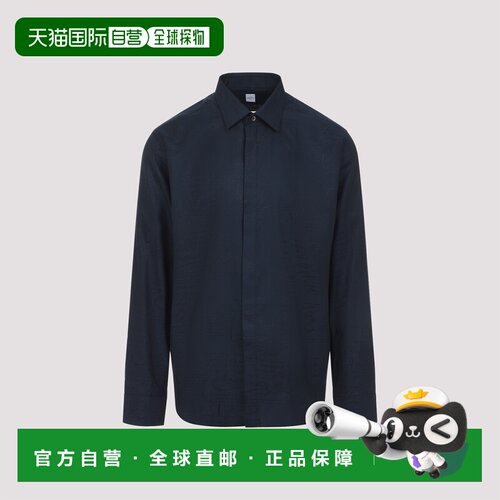 1h可退 香港直邮潮奢 Berluti 伯尔鲁帝 男士 桑蚕丝衬衫 R29HTL8