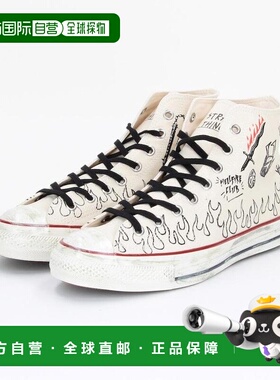 1h可退 日本直邮CONVERSE 匡威 男鞋 ALL STAR AGED 87 HC HI《怪
