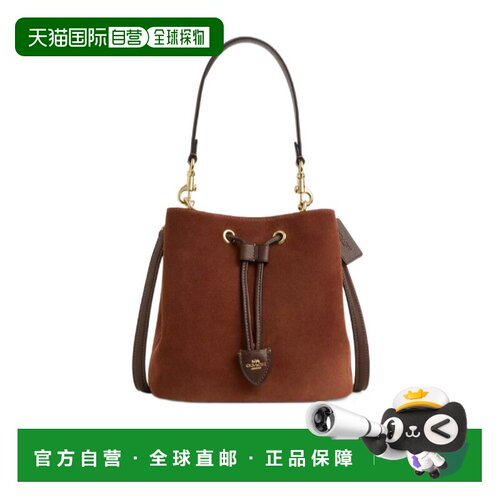 香港直邮COACH 女士斜挎包 CCC78IME0S SS2024 棕【付后1h可退】